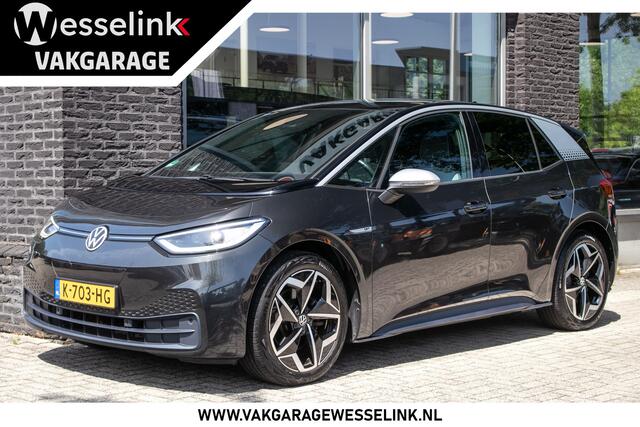 Volkswagen ID.3 First Plus 58 kWh | Fase 3 | Camera | 19" LMV |