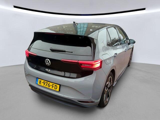 Volkswagen ID.3 First Plus 58 kWh / SOH 92%/ AUTOMAAT/ TREKHAAK/ ADAPTIVE CRUISE/ PARK.SENSOREN V+A/ CAMERA/ STOELVERWARMING/ DIGITAL DASH/ NAVI/ DAB/ CLIMA/ LED