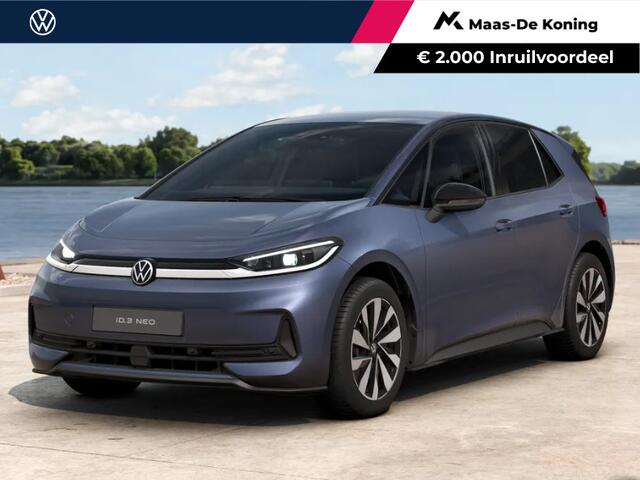 Volkswagen ID.3 Neo Life 50 kWh accu 170 PK Elektr. aandrijving · Comfort Pakket · Zijruiten achter en achterruit getint ·