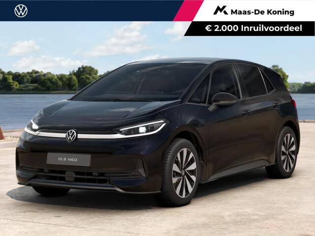 Volkswagen ID.3 Neo Life 50 kWh accu 170 PK Elektr. aandrijving · Comfort Pakket · Zijruiten achter en achterruit getint ·