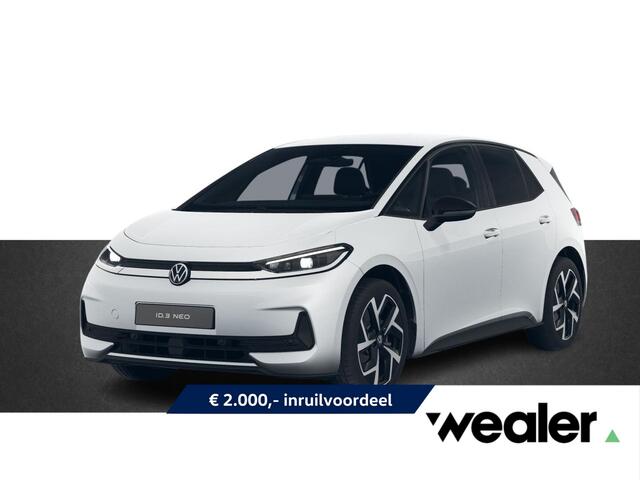 Volkswagen ID.3 Neo Life 50 kWh accu 125 kW / 170 PK Hatchback | Steunhaak | Navigatie Innovision Pro Max | Comfort pakket |