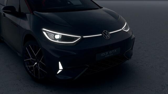 Volkswagen ID.3 79 kWh 326 1AT GTX Limited Edition | 'App-Connect' draadloze smartphone integratie | Achterlichten LED, luxe uitgevoerd incl. dynamische knipperlichten | Afstandscontrolesysteem (Front Assist), met voetgangers- en fietsersherkenning