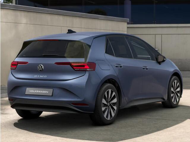 Volkswagen ID.3 Neo Style 61 kWh accu 190 PK Elektr. aandrijving · Zijruiten achter en achterruit getint ·