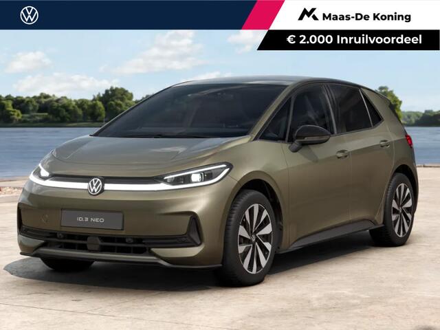 Volkswagen ID.3 Neo Style 61 kWh accu 190 PK Elektr. aandrijving · Achteruitrijcamera · Draadloze telefoonlader · Zijruiten achter en achterruit getint ·
