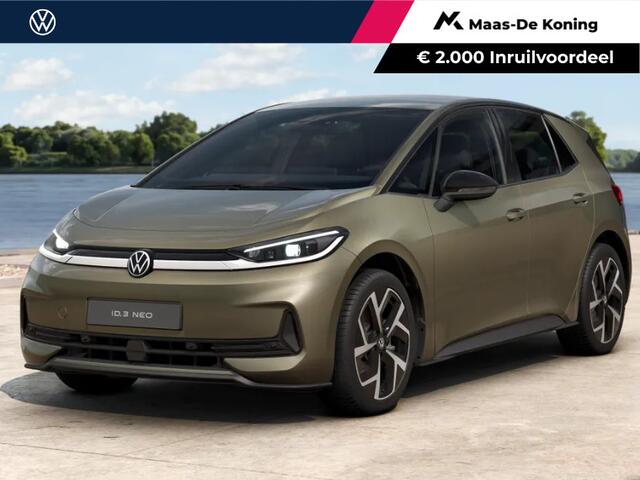 Volkswagen ID.3 Neo Life 50 kWh accu 170 PK Elektr. aandrijving · Comfort Pakket · Steunhaak voor fietsendrager, afneembaar · Zijruiten achter en achterruit getint ·