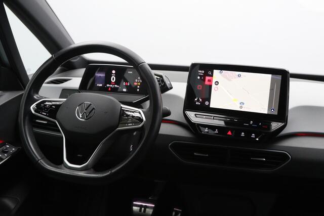 Volkswagen ID.3 204 PK Pro S 77 kWh 204 PK, Stoelverwarming, Stuurverwarming, Adap. Cruise Control