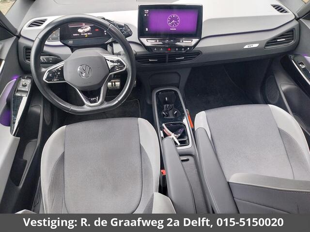 Volkswagen ID.3 First Plus 58 kWh SOH 91% | Stoelverwarming | Parkeersensoren | Apple Carplay & AndroidAUTO |