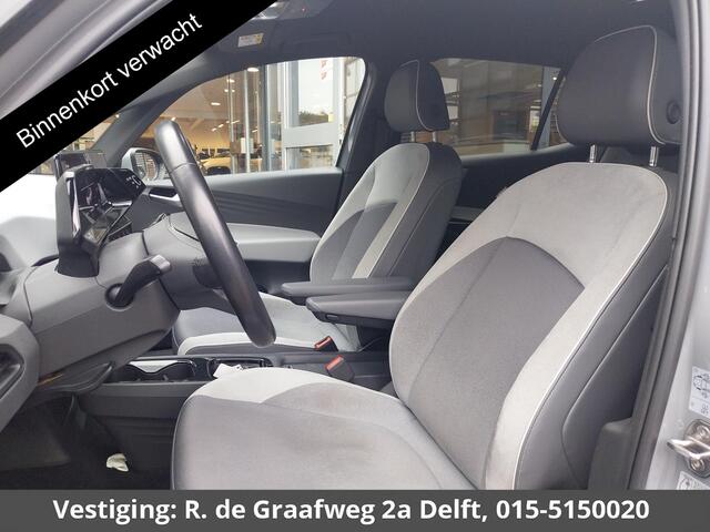 Volkswagen ID.3 First Plus 58 kWh SOH 91% | Stoelverwarming | Parkeersensoren | Apple Carplay & AndroidAUTO |