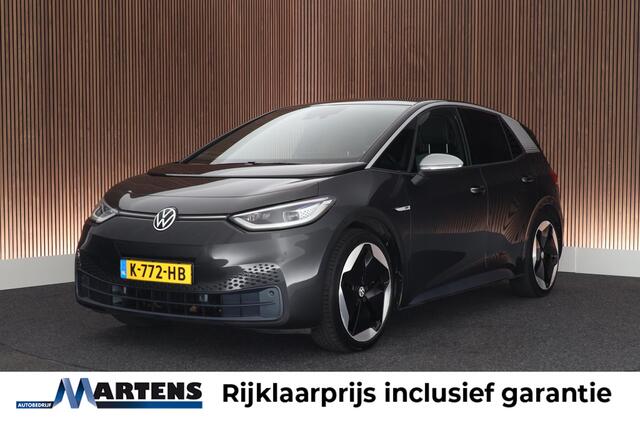 Volkswagen ID.3 First Max 204pk 58 kWh Trekhaak Panoramadak Matrix LED Camera Stoelverwarming Navigatie