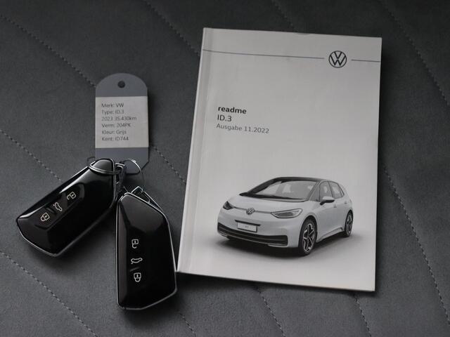 Volkswagen ID.3 Pro S 77 kWh | SoH 96,4% | IQ.Light | 360° Camera | Navigatie!