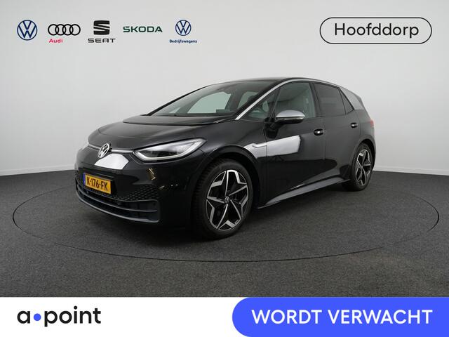 Volkswagen ID.3 First Plus 58 kWh 204 pk | SOH 91,29% | Navigatie | Trekhaak (afneembaar) | Parkeersensoren | Achteruitrijcamera | Apple Carplay/Android Auto | Stoel/stuur verwarming |