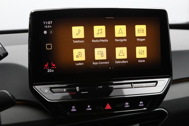 Volkswagen ID.3 146 PK Pro 58 kWh, SOH 92 %, Carplay, Stoelverwarming, Stuurverwarming