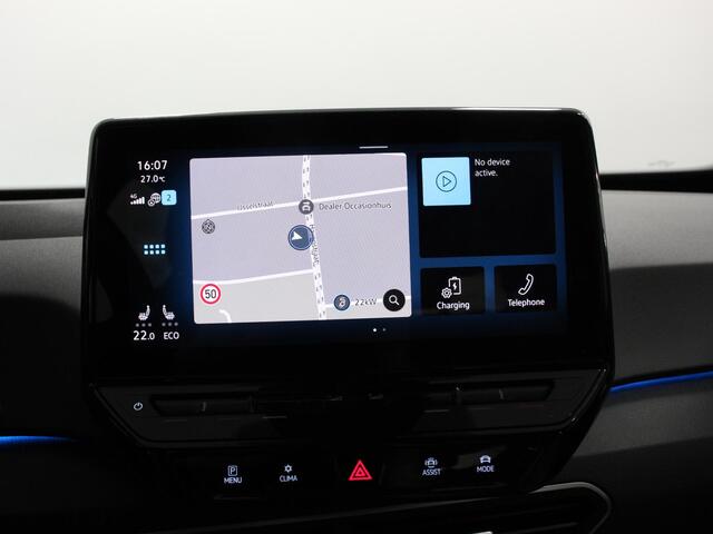Volkswagen ID.3 First 58 kWh Navigatie Apple Carplay/Android Auto Adaptive Cruise Control Parkeersensoren Stoel- en stuurverwarming Lichtmetalen velgen Climate Control