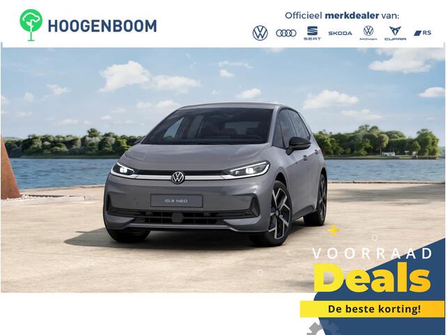 Volkswagen ID.3 Neo Life | Airconditioning automatisch, 2-zone (Climatronic) | Automatische afstandsregeling (Adaptive Cruise Control) | Buitenspiegels elektrisch instel-, verwarm- en inklapbaar