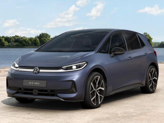 Volkswagen ID.3 Neo Style 84 kWh accu 231 PK Elektr. aandrijving · Assistance Pakket · Interieur Style Pakket · Panoramadak · Steunhaak voor fietsendrager, afneembaar · Zijruiten achter en achterruit getint ·
