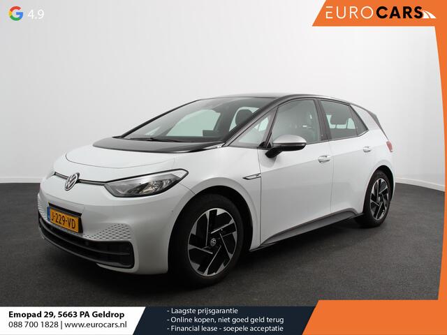 Volkswagen ID.3 First 58 kWh SOH 86% Navigatie Apple Carplay/Android Auto Adaptive Cruise Control Parkeersensoren Stoel- en stuurverwarming Lichtmetalen velgen Climate Control