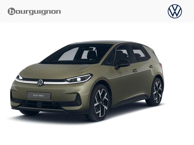Volkswagen ID.3 Neo Life 61 kWh accu 190 PK | Achteruitrij Camera | Stoel- & Stuurverwarming | 19 Inch | Carplay |