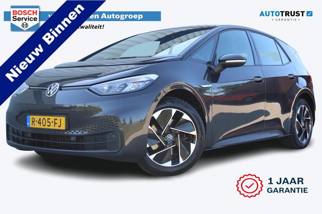Volkswagen ID.3 Pro 58 kWh | Incl. 12 maanden garantie | SOH 91% | Apple carplay/Android auto | Stoel/stuurverwarming | Standkachel | Navigatie | DAB radio | Adaptieve cruise control |
