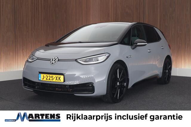 Volkswagen ID.3 First Plus 204pk 58 kWh Camera Stoelverwarming Dynamisch LED Keyless Navigatie