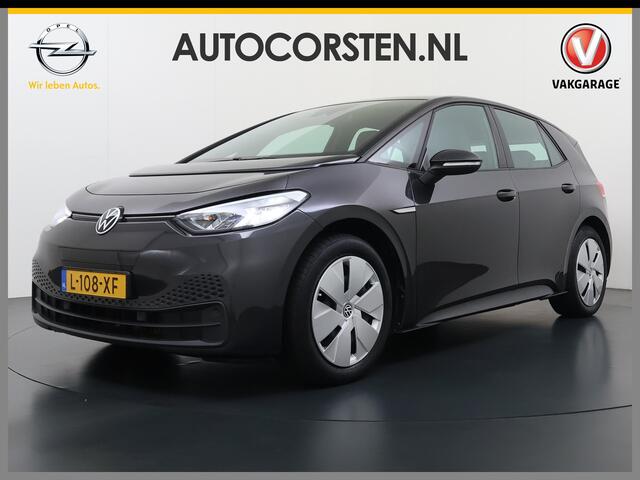Volkswagen ID.3 Pure 45kWh SOH 92% Adap.Cruise Navi Ecc Apple Carplay/Android Auto Pdc Led DAB Keyless Rijstrooksensor 1e Eigenaar Origineel Nederlandse Auto