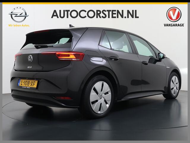 Volkswagen ID.3 Pure 45kWh SOH 92% Adap.Cruise Navi Ecc Apple Carplay/Android Auto Pdc Led DAB Keyless Rijstrooksensor 1e Eigenaar Origineel Nederlandse Auto
