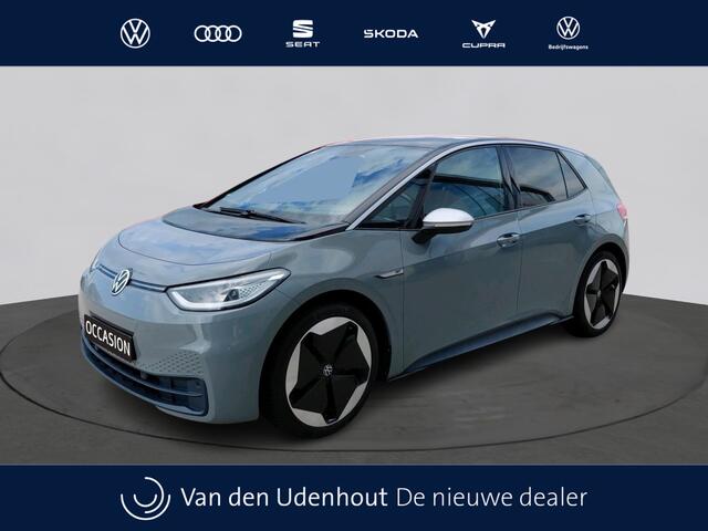 Volkswagen ID.3 First Max 58 kWh | Panoramadak | Steunhaak | Camera | elec. stoelen |