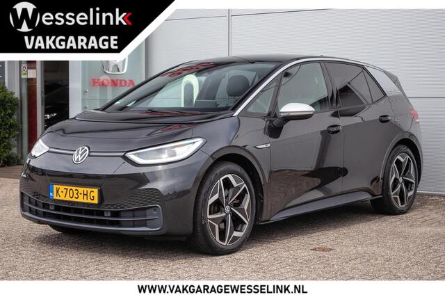 Volkswagen ID.3 First Plus 58 kWh | Fase 3 | Camera | 19" LMV |SOH 84% |