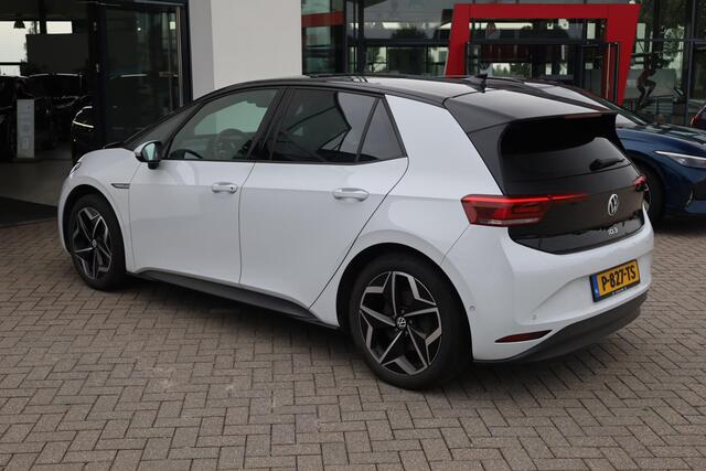 Volkswagen ID.3 Pro 58 kWh 204PK / 150kW, NL auto, 1e eigenaar nieuw door ons geleverd en onderhouden, achteruitrijcamera (Rear View), keyless entry, 19" 'Andoya' LMV, privacy glas, LED verlichting, elektrisch verstel- en verwarmbare buitenspiegels, multifunctioneel lederen stuurwiel etc.