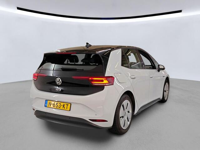 Volkswagen ID.3 Pro 58 kWh / SOH 91%/ AUTOMAAT/ PARKEER SENSOREN/ STOELVERWARMING/ KEYLESS/ DIGITAL DASH/ NAVI/ CLIMA