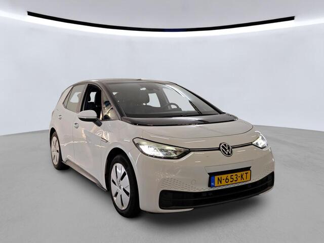 Volkswagen ID.3 Pro 58 kWh / SOH 91%/ AUTOMAAT/ PARKEER SENSOREN/ STOELVERWARMING/ KEYLESS/ DIGITAL DASH/ NAVI/ CLIMA