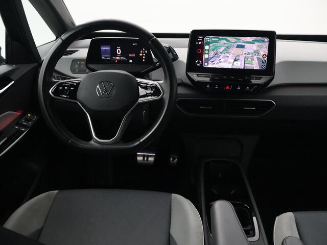 Volkswagen ID.3 PRO 58 KWH + SFEERVERLICHTING | ADAPTIVE CRUISE | 18 INCH | CAMERA | STOEL/STUURVERW. | CARPLAY