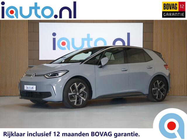 Volkswagen ID.3 Pro 58 kWh Facelift/ACC/Elek. stoelen+mem/Discover Pro/Keyless/19"/Stoelverwarming