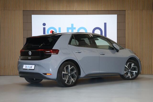 Volkswagen ID.3 Pro 58 kWh Facelift/ACC/Elek. stoelen+mem/Discover Pro/Keyless/19"/Stoelverwarming