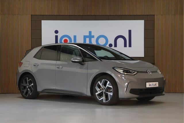 Volkswagen ID.3 Pro 58 kWh Facelift/ACC/Elek. stoelen+mem/Discover Pro/Keyless/19"/Stoelverwarming