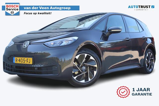Volkswagen ID.3 Pro 58 kWh | Incl. 12 maanden garantie | SOH 91% | Apple carplay/Android auto | Stoel/stuurverwarming | Standkachel | Navigatie | DAB radio | Adaptieve cruise control |