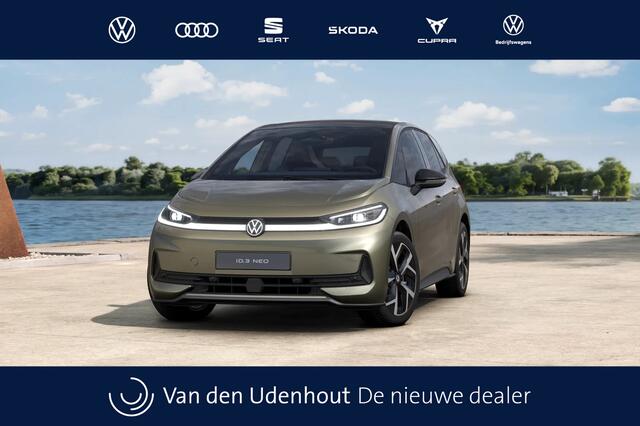 Volkswagen ID.3 Neo 58 kWh 190 1AT Style | Airconditioning automatisch, 2-zone (Climatronic) | Automatische afstandsregeling (Adaptive Cruise Control) | Buitenspiegels elektrisch instel-, verwarm- en inklapbaar