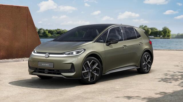 Volkswagen ID.3 Neo 58 kWh 190 1AT Style | Airconditioning automatisch, 2-zone (Climatronic) | Automatische afstandsregeling (Adaptive Cruise Control) | Buitenspiegels elektrisch instel-, verwarm- en inklapbaar