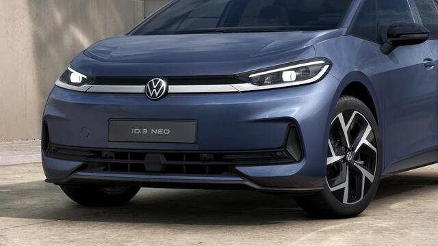 Volkswagen ID.3 Neo 58 kWh 190 1AT Life | Airconditioning automatisch, 2-zone (Climatronic) | Automatische afstandsregeling (Adaptive Cruise Control) | Buitenspiegels elektrisch instel-, verwarm- en inklapbaar