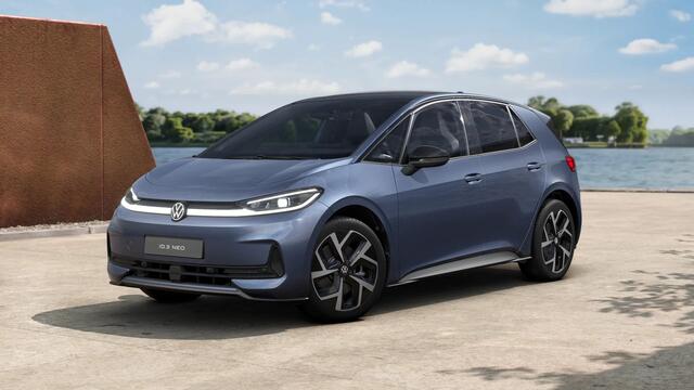Volkswagen ID.3 Neo 58 kWh 190 1AT Style | Airconditioning automatisch, 2-zone (Climatronic) | Automatische afstandsregeling (Adaptive Cruise Control) | Buitenspiegels elektrisch instel-, verwarm- en inklapbaar