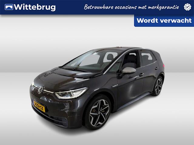Volkswagen ID.3 First Plus 58 kWh / SOH 90%/ AUTOMAAT/ CRUISE/ PARK.SENSOREN V+A/ CAMERA/ STOELVERWARMING/ DIGITAL DASH/ NAVI/ CLIMA/ LED