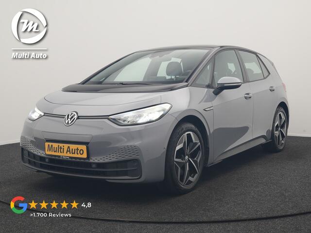 Volkswagen ID.3 Pro S 77 kWh 204pk Dealer O.H. | Adaptive Cruise | Camera | Warmtepomp | Keyless | Stuur Verwarmd | Sfeerverlichting | Apple Carplay | DAB | 19"L.M | Park Assist |