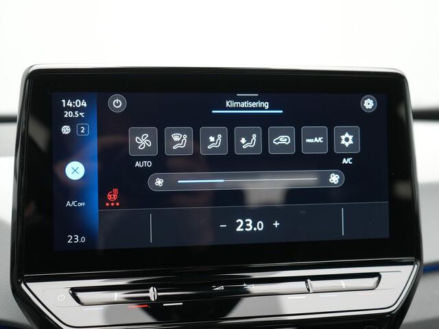 Volkswagen ID.3 Pro S 77 kWh 204pk Dealer O.H. | Adaptive Cruise | Camera | Warmtepomp | Keyless | Stuur Verwarmd | Sfeerverlichting | Apple Carplay | DAB | 19"L.M | Park Assist |