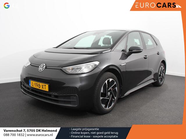 Volkswagen ID.3 Pro 58 kWh Camera Apple Carplay Stoelverwarming Navigatie Android Auto Climate Control Navigatie Cruise control Parkeersensoren voor achter LED