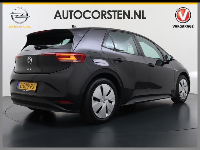 Volkswagen ID.3 62kWh SOH 91% Adap.Cruise Stoel+Stuurverwarming Navi Ecc Apple Carplay Android Auto DAB All-Season Banden Isofix Bluetooth Keyless start Rijstrooksensor 1e Eigenaar Dealeronderhouden Origineel Nederlandse Auto