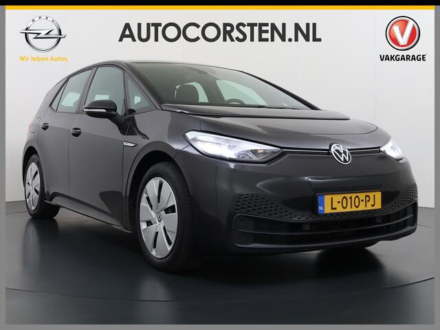 Volkswagen ID.3 62kWh SOH 91% Adap.Cruise Stoel+Stuurverwarming Navi Ecc Apple Carplay Android Auto DAB All-Season Banden Isofix Bluetooth Keyless start Rijstrooksensor 1e Eigenaar Dealeronderhouden Origineel Nederlandse Auto