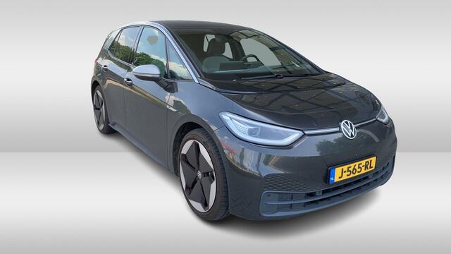 Volkswagen ID.3 First Max 58 kWh / Full option! / Panoramadak / Camera / Head-up / Keyless / 20'' / ACC / Dodehoek / Elektr. stoelen / Massage / Navigatie / Stuurverwarming