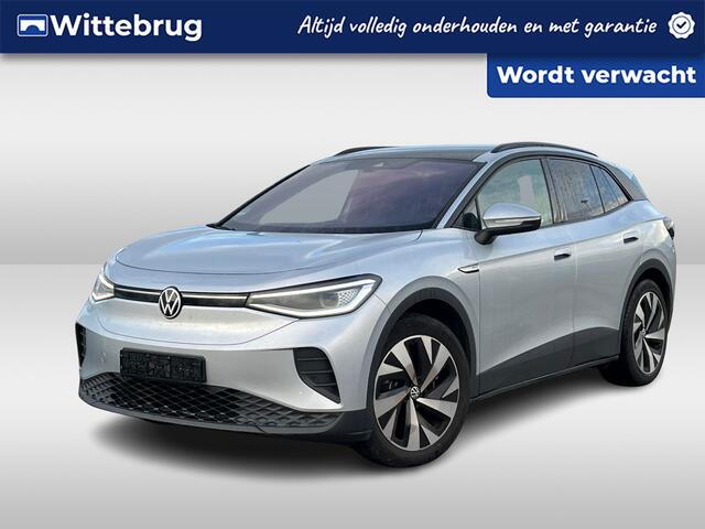 Volkswagen ID.4 Pro 77 kWh 204pk / Panoramadak / IQ LED / Stuur & Stoelverwarming / Navigatie / 20" LMV