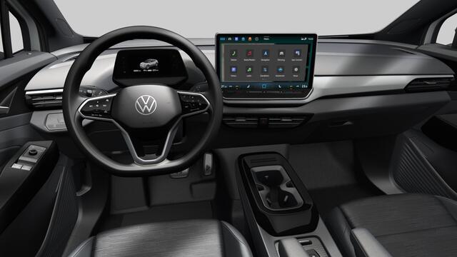 Volkswagen ID.4 77kWh 286 1AT Pro Business | 'App-Connect' draadloze smartphone integratie | Achterbank in ongelijke delen neerklapbaar incl. middenarmsteun en doorlaadmogelijkheid | Achterklep, elektrisch , incl. Easy Open & Close
