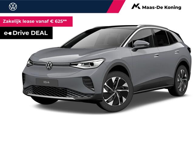Volkswagen ID.4 Pro Business 77 kWh accu, 286 pk SUV · Assistance pakket plus · Comfort pakket plus · Exterieur style pakket ·