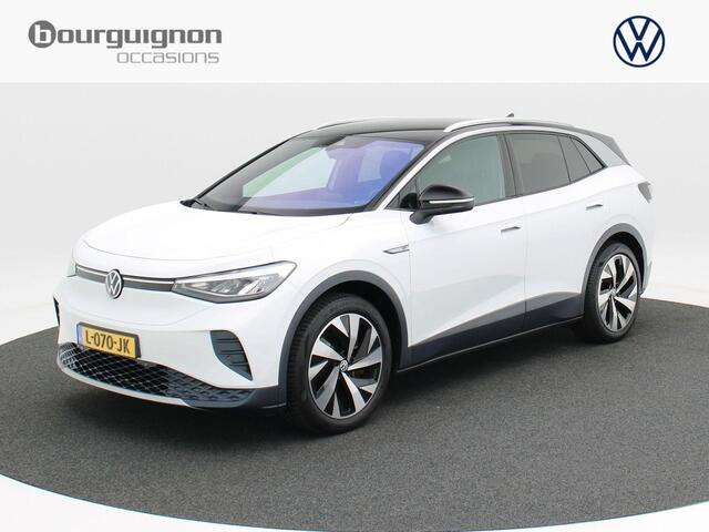 Volkswagen ID.4 Max 77 kWh 204 Pk Automaat | Full Led | | Trekhaak | Stoelverwarming | Adaptive Cruise Control | Camera | CarPlay | 83.337 Km!!